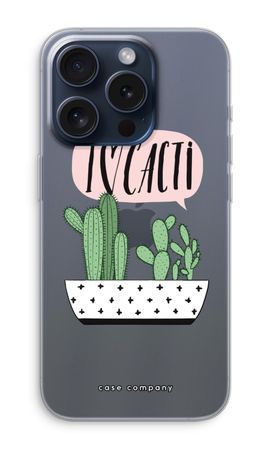 I love cacti