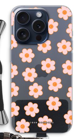 Pink Smiley Flower