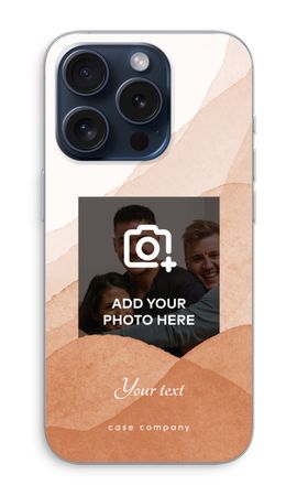 Hills - Photocase - Blush