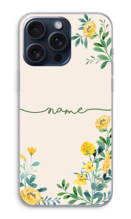 Gele bloemen