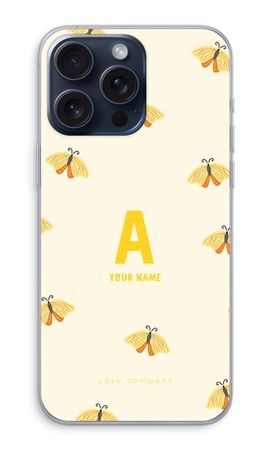 Sunny Butterflies Monogram