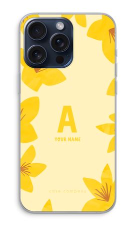 Sunny Blooms Monogram