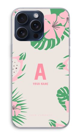 Jungle Blossom Monogram