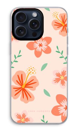 Tropical Pink Flowers