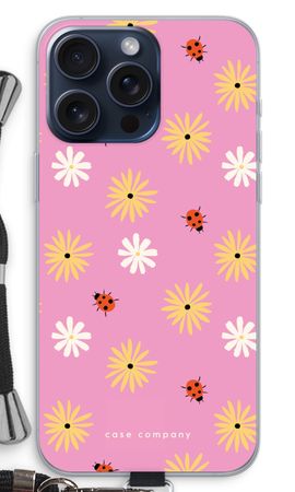 Petals And Ladybugs