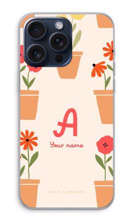 Flower Pots Monogram