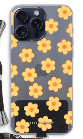 Yellow Smiley Flower