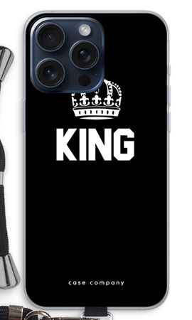 King zwart