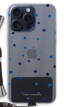 Blue dots