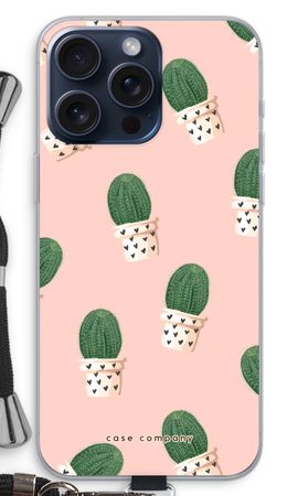 Cactusprint roze