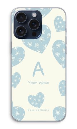 Monogram - Hearts - Pascha