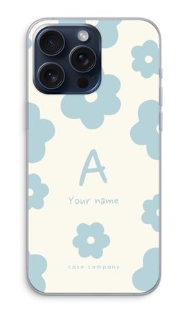 Monogram - Flowers - Pascha