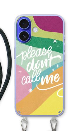 Don't call