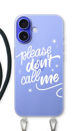 Don't call