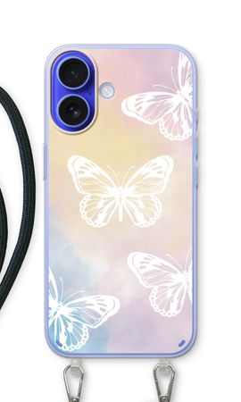 White butterfly