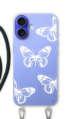 White butterfly