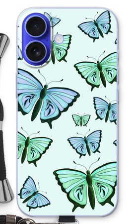 Blue & Green Butterflies