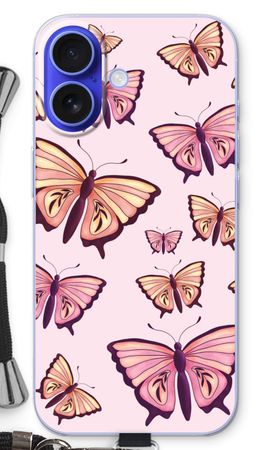 Pink Butterflies