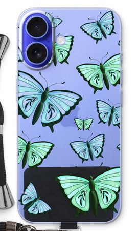 Blue & Green Butterflies