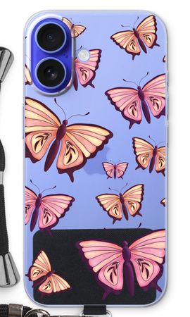 Pink Butterflies