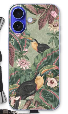Tropical jungle toucan