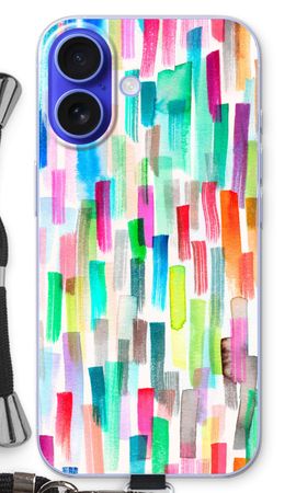 Colorful Brushstrokes