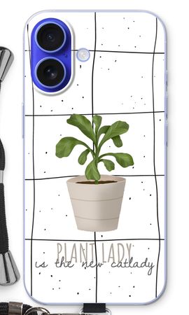 Houseplant on windowpane