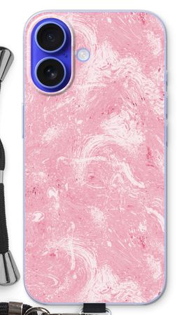 Abstract Painting Pink