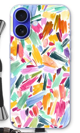 Watercolor Brushstrokes