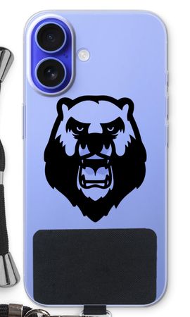 Angry Bear (black)
