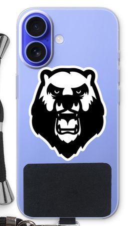 Angry Bear (white)