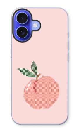 Stitched Peach