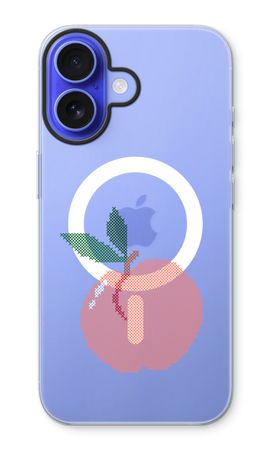 Stitched Peach