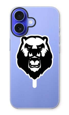 Angry Bear (white)