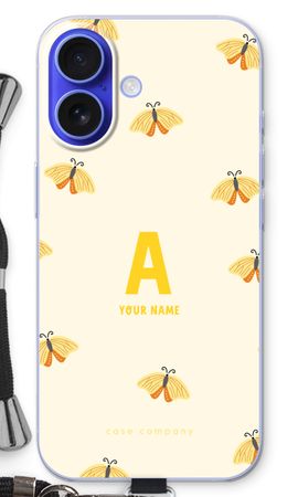 Sunny Butterflies Monogram