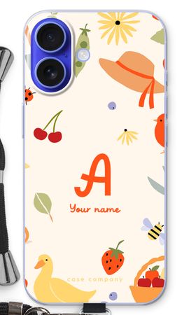 Playful Nature Monogram