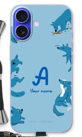 Playful Dogs Monogram