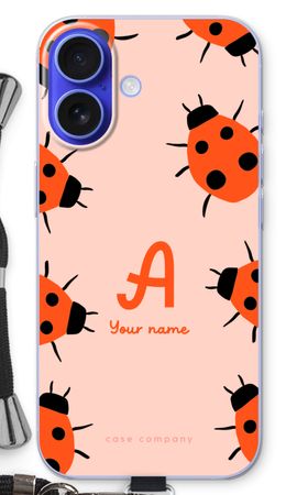 Ladybugs Monogram