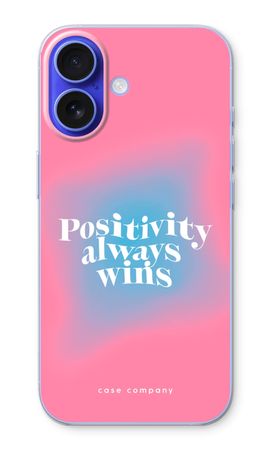 Positivitet vinner alltid