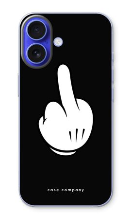 Middle finger black