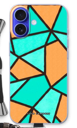 Stained glass - Orange