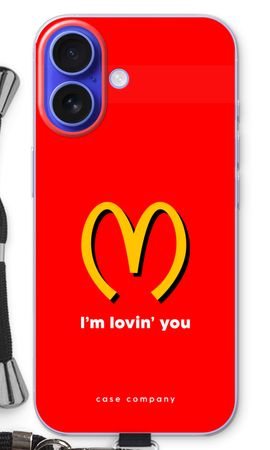 I'm lovin' you