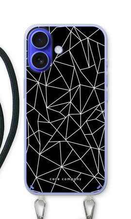 Geometric lines white
