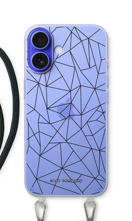 Geometric lines black