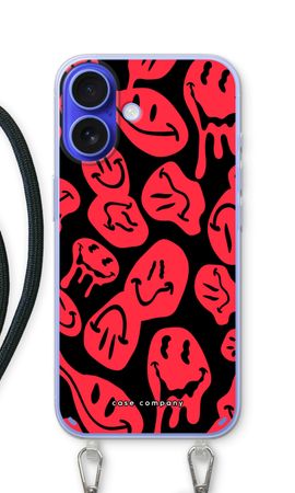 Melting Smiley - Red