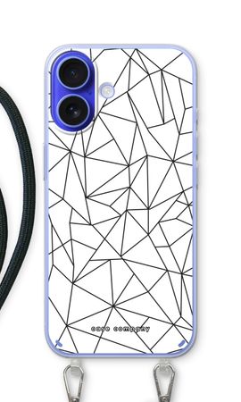 Geometric lines black