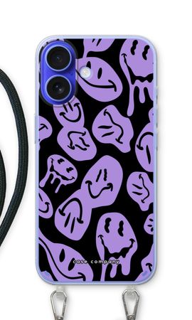 Melting Smiley - Purple