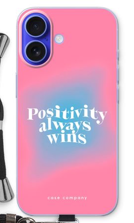Positivity always wins