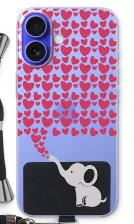 Elephant & Hearts