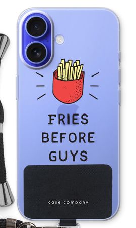 Fries before guys